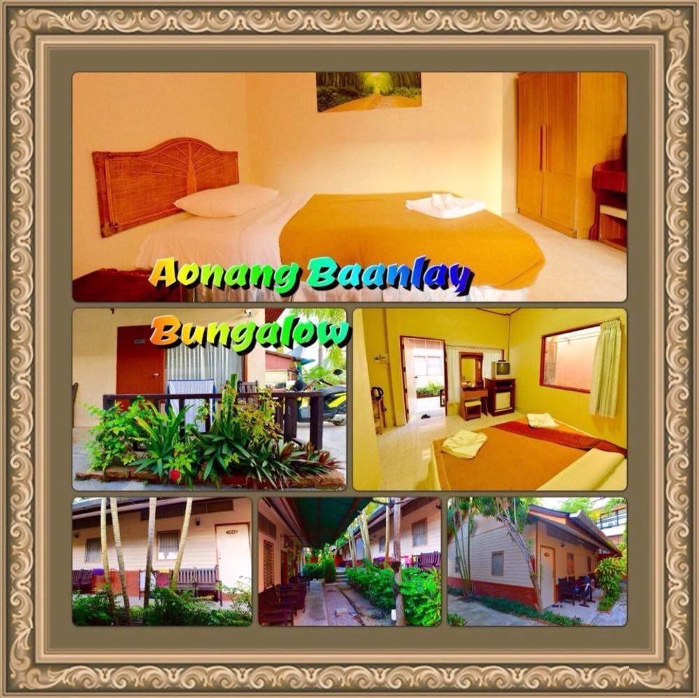 Aonang Baanlay Bungalow Ao Nang Luaran gambar